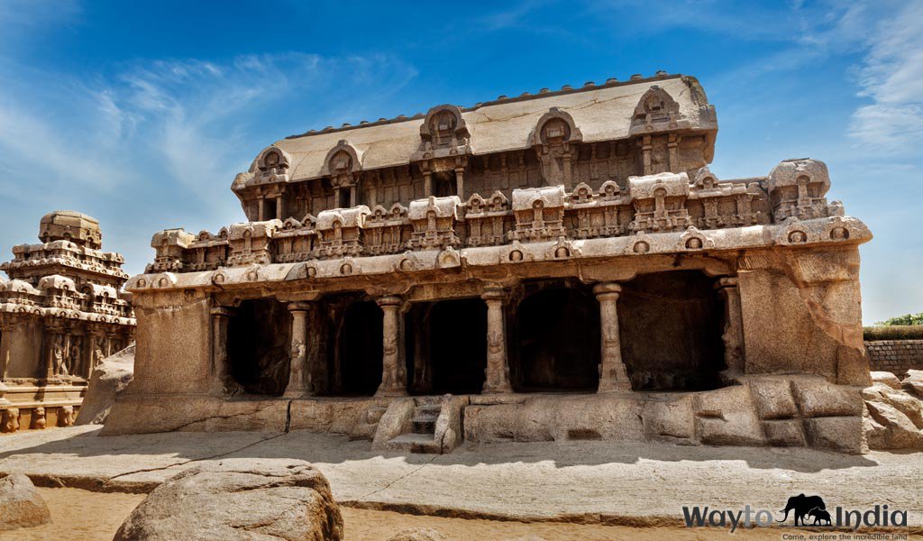 金奈附近的野餐地点:MahaBaliPuram